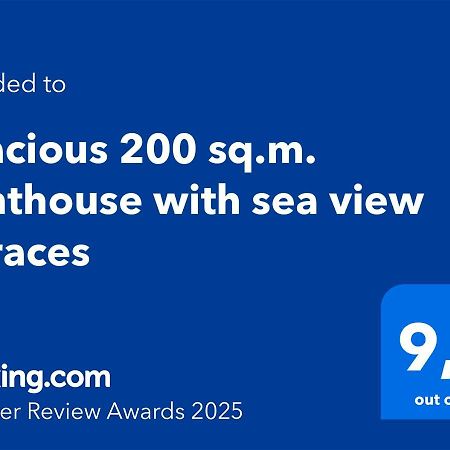 Spacious 200 Sq.M. Penthouse With Sea View Terraces Torremolinos Exteriör bild