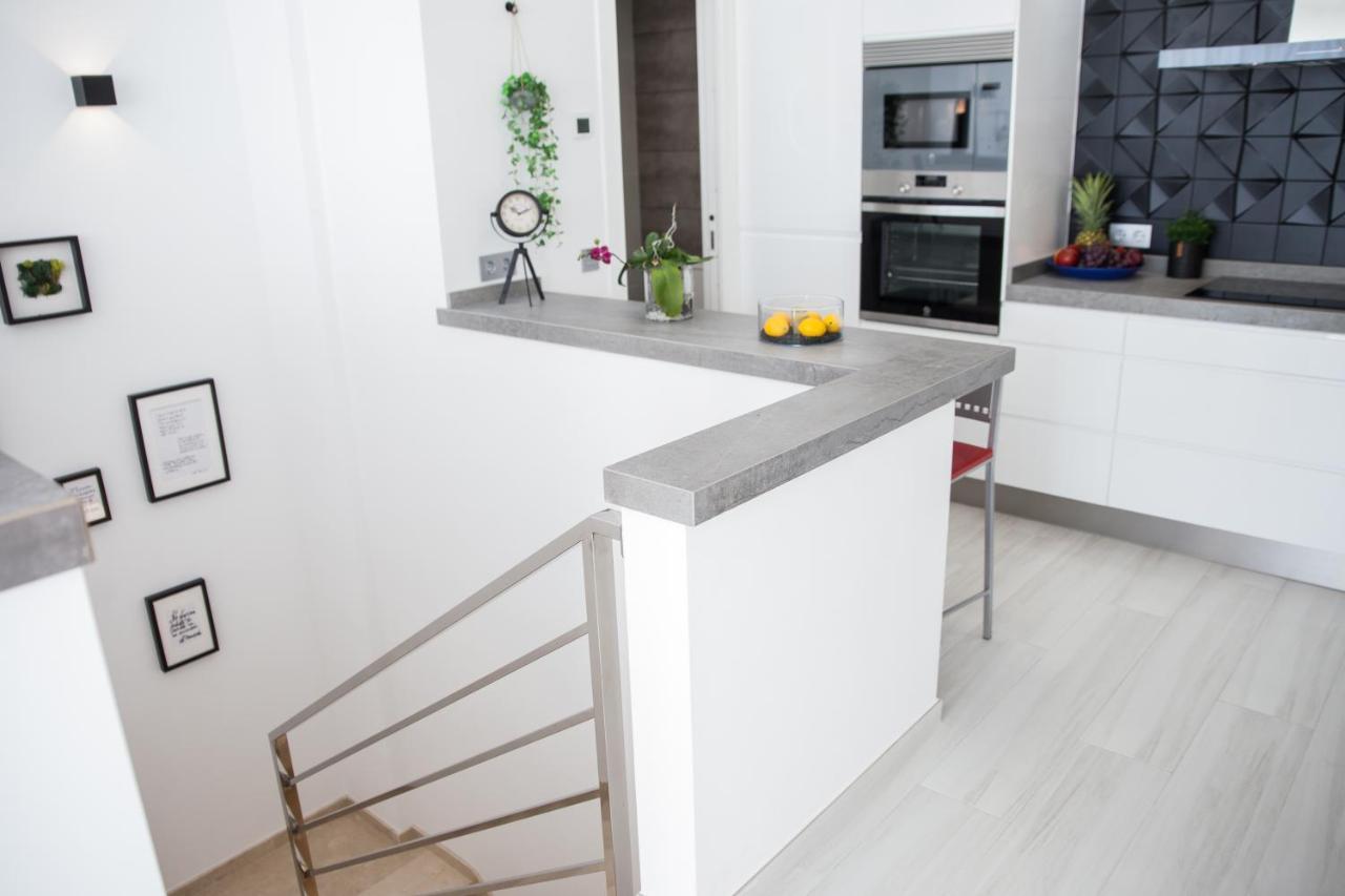 Spacious 200 Sq.M. Penthouse With Sea View Terraces Torremolinos Exteriör bild