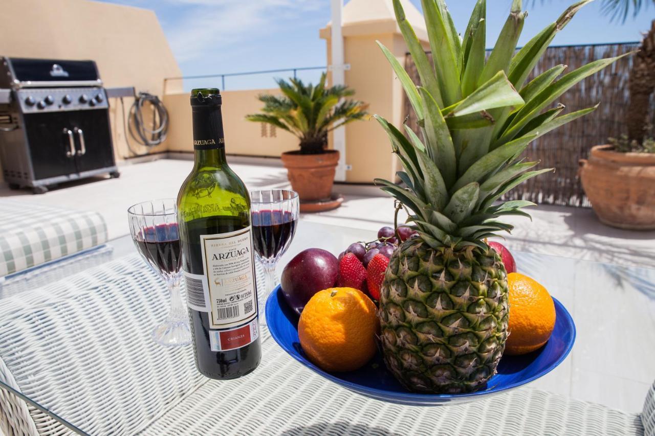 Spacious 200 Sq.M. Penthouse With Sea View Terraces Torremolinos Exteriör bild