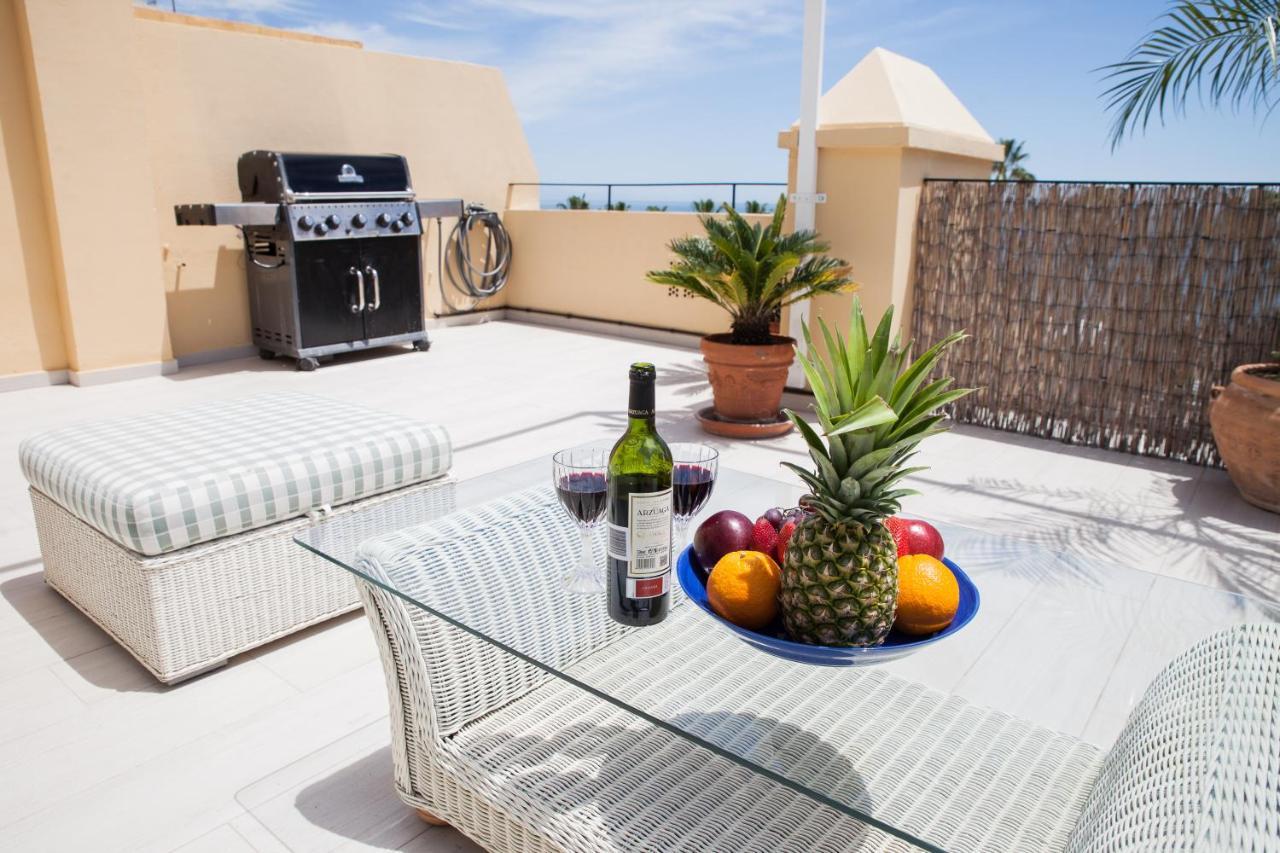 Spacious 200 Sq.M. Penthouse With Sea View Terraces Torremolinos Exteriör bild