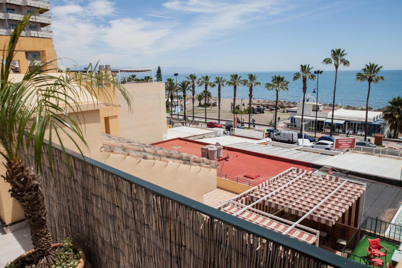 Spacious 200 Sq.M. Penthouse With Sea View Terraces Torremolinos Exteriör bild