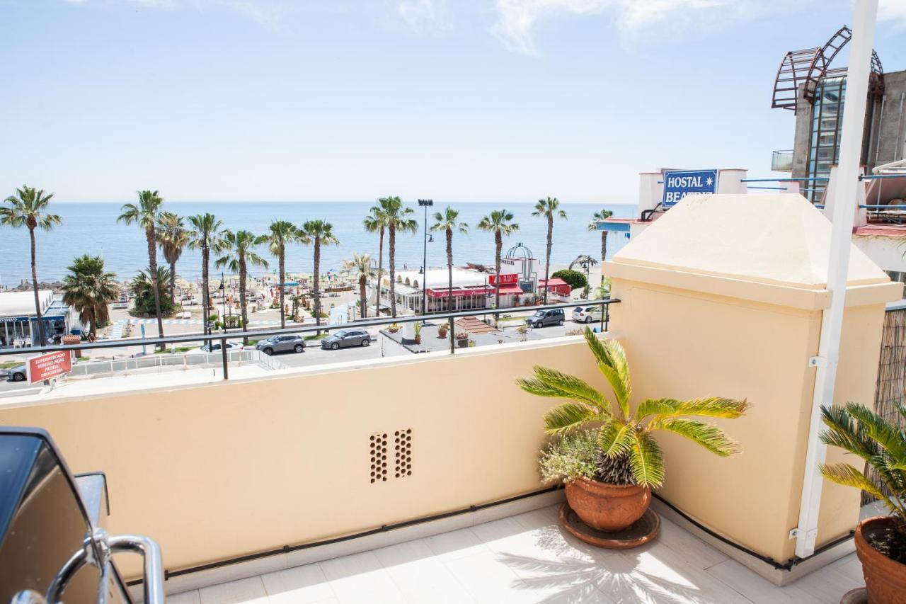 Spacious 200 Sq.M. Penthouse With Sea View Terraces Torremolinos Exteriör bild