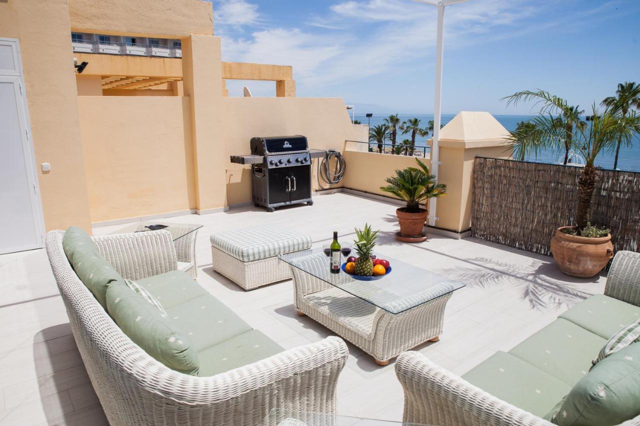Spacious 200 Sq.M. Penthouse With Sea View Terraces Torremolinos Exteriör bild