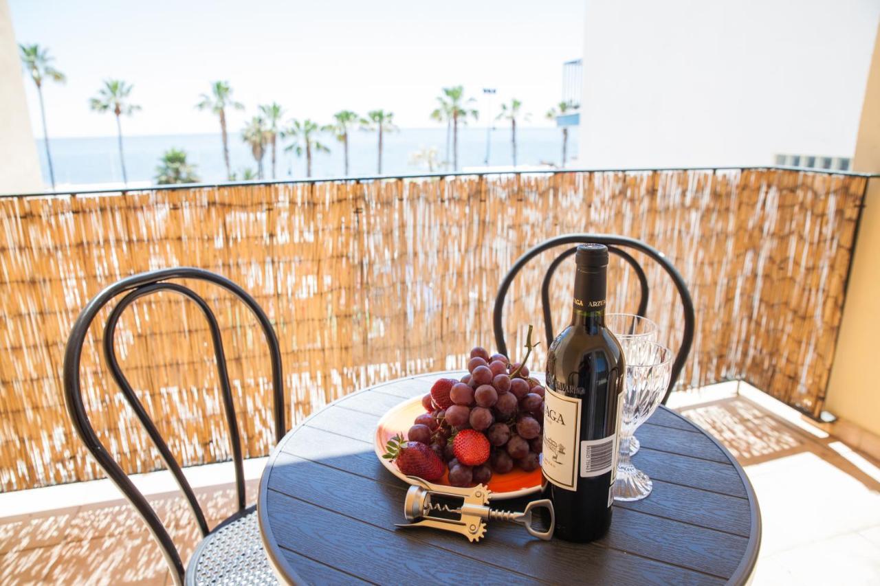 Spacious 200 Sq.M. Penthouse With Sea View Terraces Torremolinos Exteriör bild