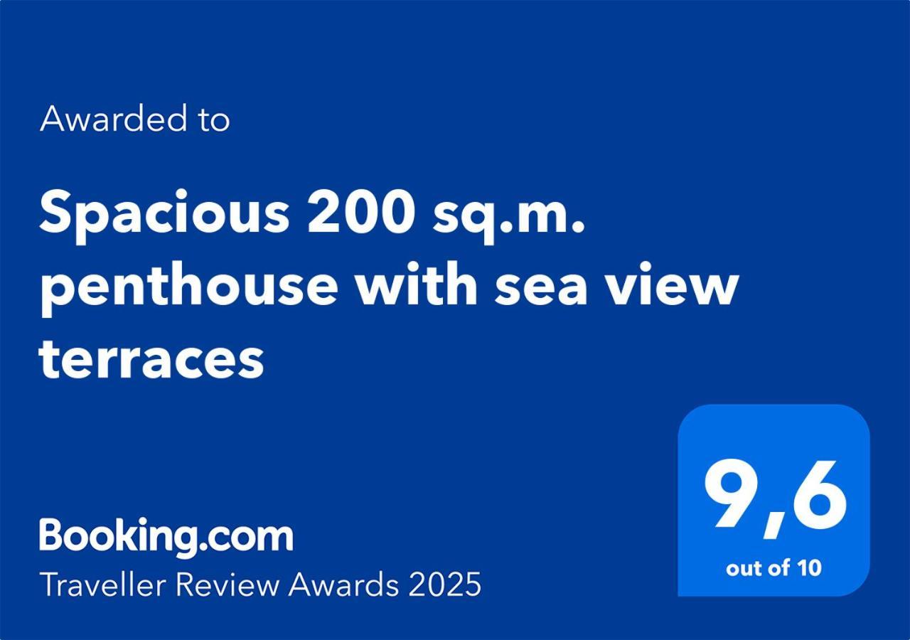 Spacious 200 Sq.M. Penthouse With Sea View Terraces Torremolinos Exteriör bild